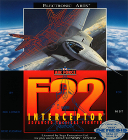 F-22 Interceptor (Jun 1992) [b1] ROM